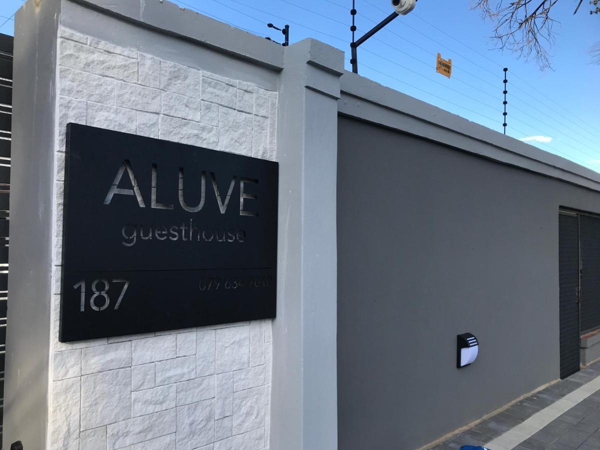 Aluve Guesthouse جوهانسبورغ المظهر الخارجي الصورة